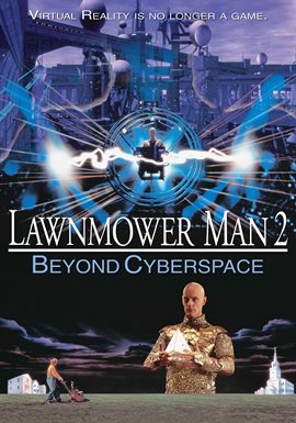 Cover image for Lawnmower Man 2