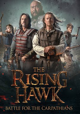Cover image for The Rising Hawk