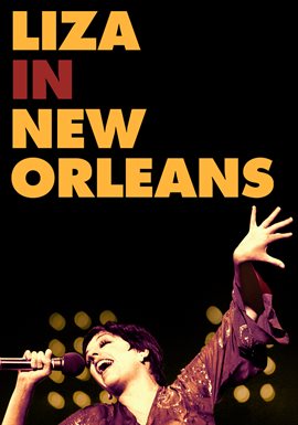 Cover image for Liza in New Orleans