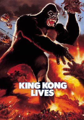 Cover image for King Kong Lives