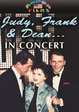 Cover image for Judy, Frank and Dean.. In Concert