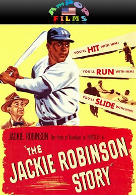Cover image for The Jackie Robinson Story