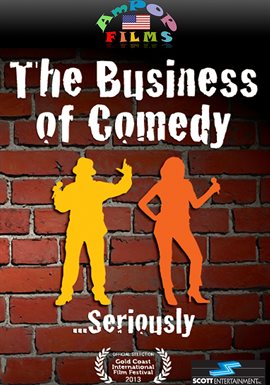 Cover image for The Business Of Comedy