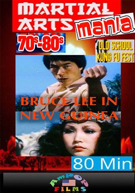 Bruce Li in New Guinea