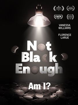 Cover image for Not Black Enough