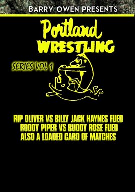 Cover image for Barry Owens Presents: Portland Wrestling Vol.1
