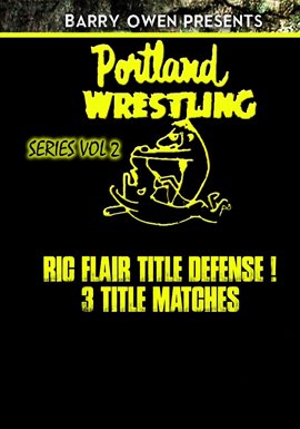 Cover image for Barry Owens Presents: Portland Wrestling Vol.2