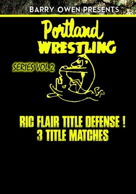 Cover image for Barry Owens Presents: Portland Wrestling Vol.2
