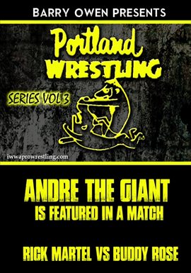 Cover image for Barry Owens Presents: Portland Wrestling Vol.3