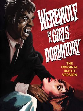 Cover image for Werewolf In a Girls Dormitory