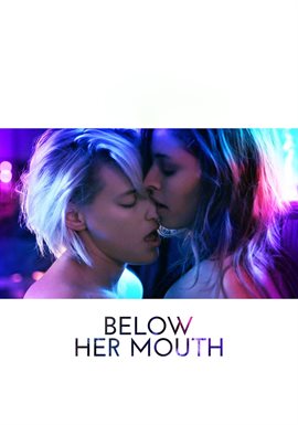 Cover image for Below Her Mouth