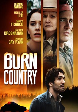 Cover image for Burn Country