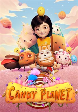 Cover image for Candy Planet