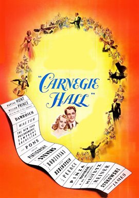 Cover image for Carnegie Hall