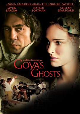 Cover image for Goya's Ghosts