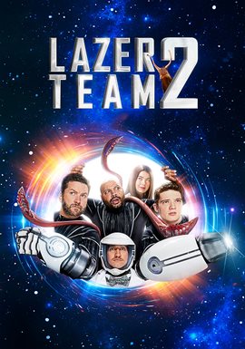 Cover image for Lazer Team 2