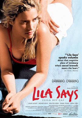 Cover image for Lila Says