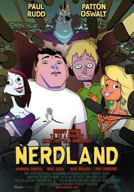 Cover image for Nerdland