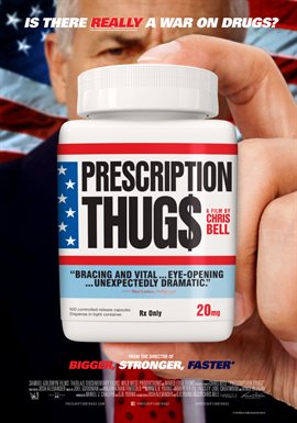 Cover image for Prescription Thugs