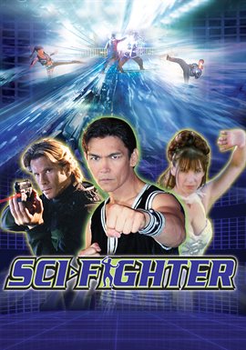 Cover image for Sci-Fighter
