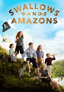 Cover image for Swallows and Amazons