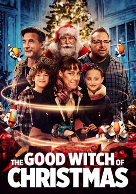 Imagen de portada para The Good Witch of Christmas