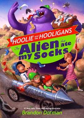 Cover image for The Alien That Ate My Socks