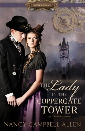 Cover image for The Lady in the Coppergate Tower