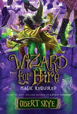 Imagen de portada para Magic Required