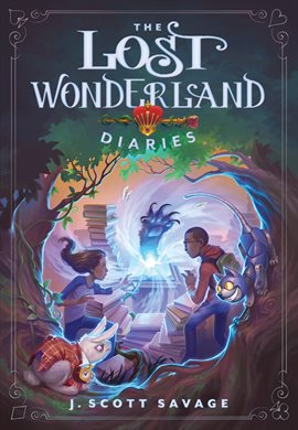 Cover image for The Lost Wonderland Diaries