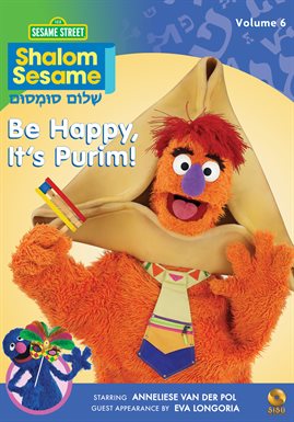 Cover image for Be Happy, It's Purim!