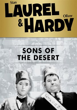 Cover image for Sons of the Desert