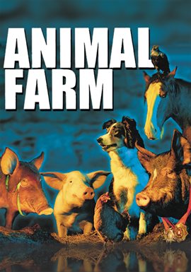 Cover image for Animal Farm
