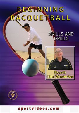 Cover image for Beginning Racquetball