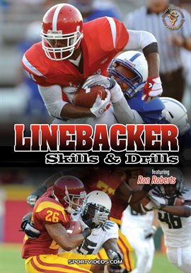 Cover image for Linebacker Skills and Drills