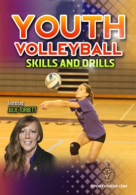 Cover image for Youth Volleyball Skills and Drills