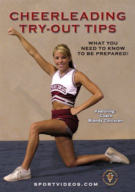 Cover image for Cheerleading Try-out Tips