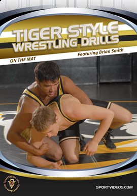 Cover image for Tiger Style Wrestling Drills
