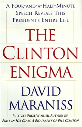 Cover image for The Clinton Enigma