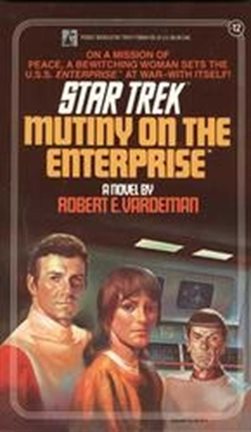 Cover image for Mutiny on the Enterprise