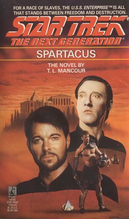 Cover image for Spartacus