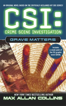 Cover image for Grave Matters
