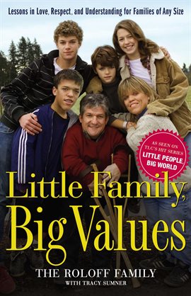 Cover image for Little Family, Big Values
