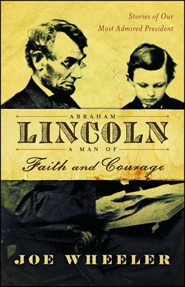 Cover image for Abraham Lincoln, a Man of Faith and Courage