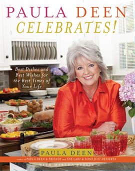 Cover image for Paula Deen Celebrates!