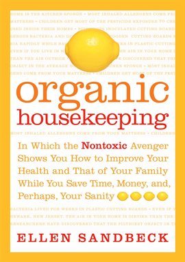 Cover image for Organic Housekeeping