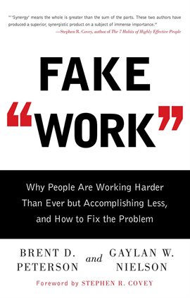 Cover image for Fake Work