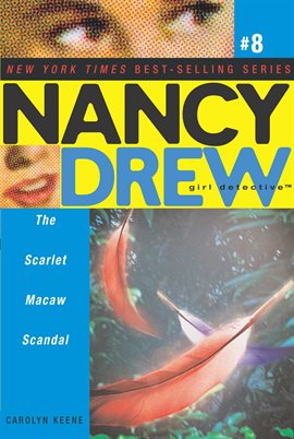 Cover image for The Scarlet Macaw Scandal