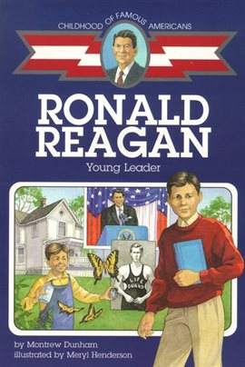 Cover image for Ronald Reagan