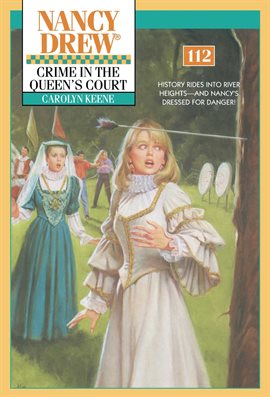 Cover image for Crime in the Queen's Court